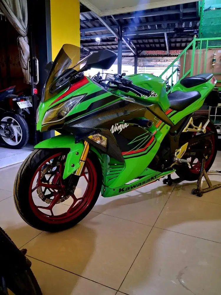 Kawasaki ninja fi 250 cc
