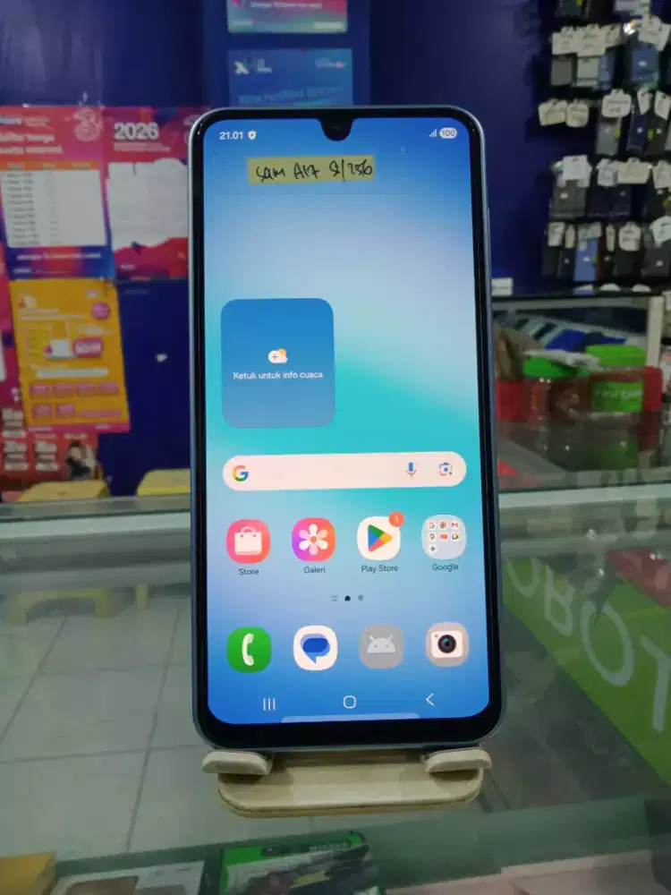 HP Samsung A17 8/256