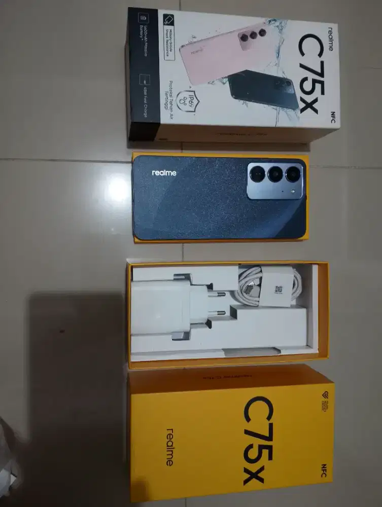 REALME C75x RAM 8+16/128GB FULLSET MULUS ORI