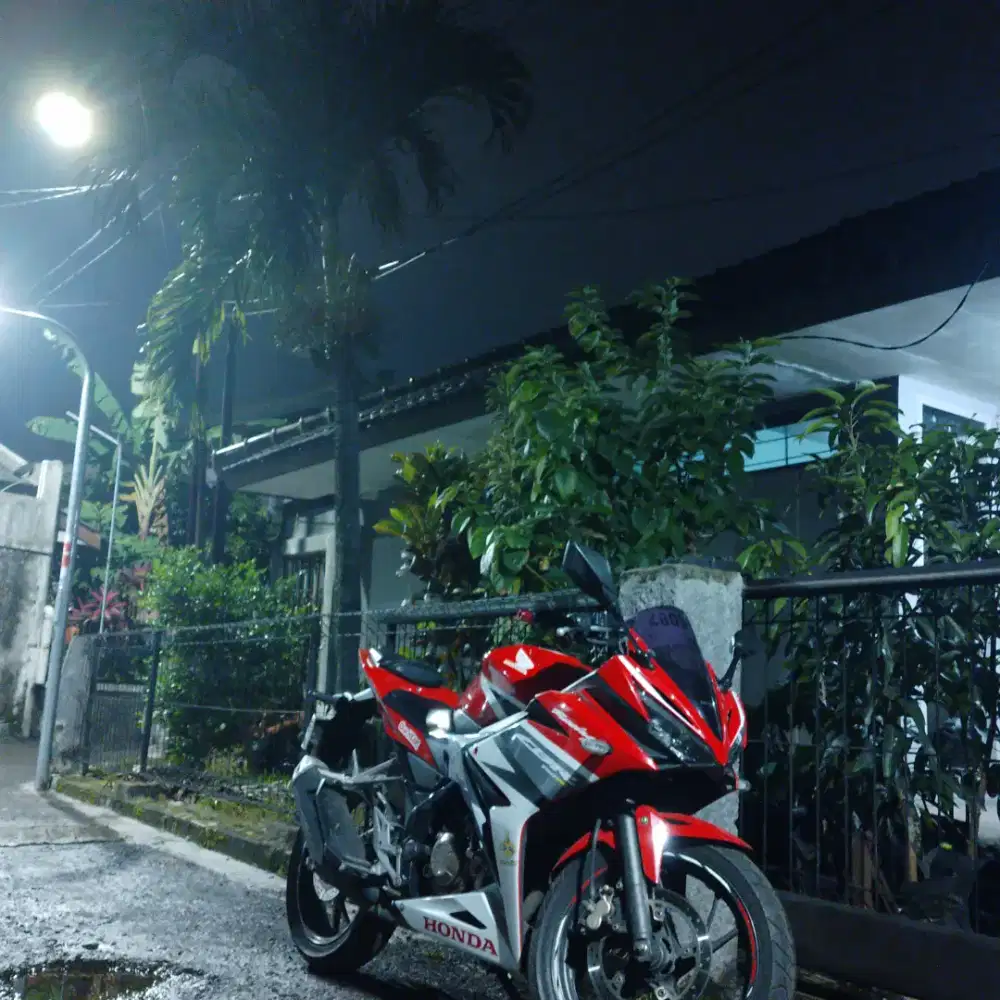 CBR 150r 2018 facelift
