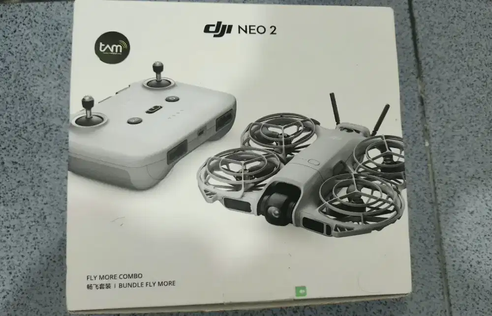 DJI NEO 2 FLY MORE COMBO