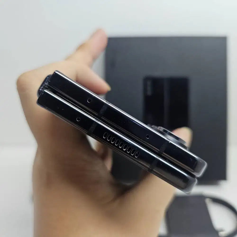 Samsung Galaxy Z Fold 5 Black 256/512 Fullset Sein NO MINUS