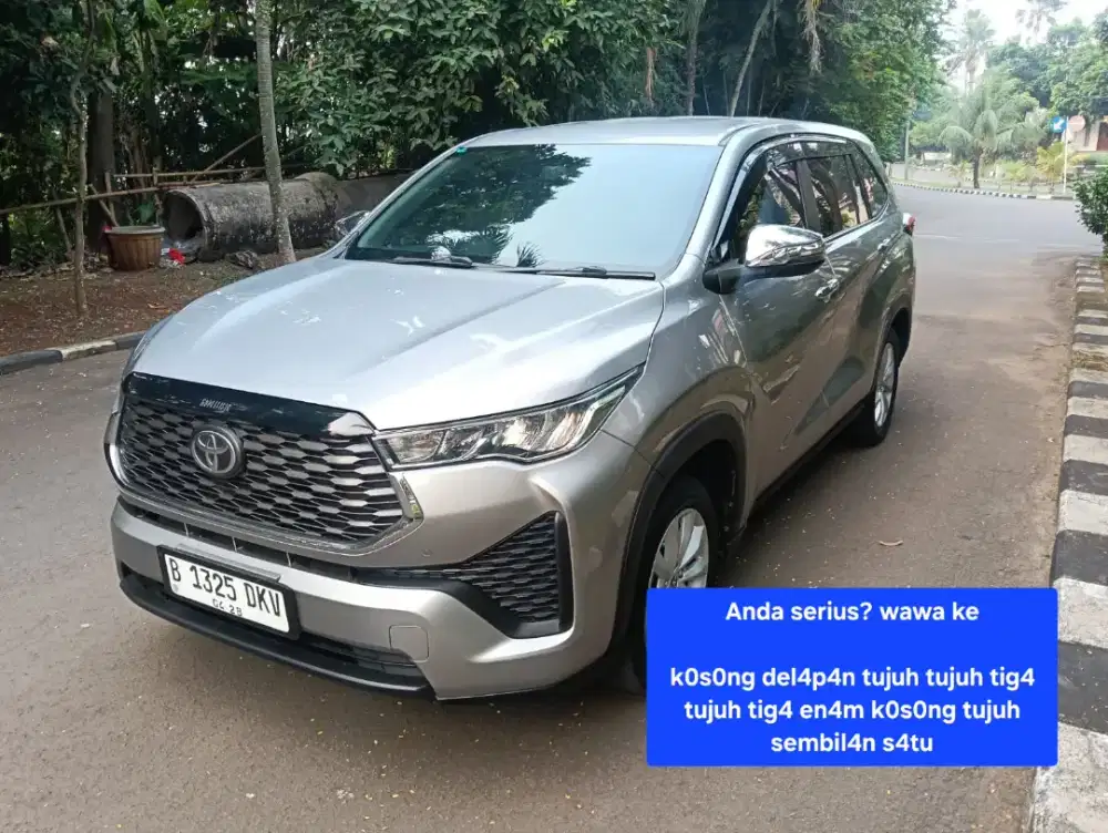 Innova Zenix V 2.0 2023 Automatic. Bawa Mekanik dipersilakan