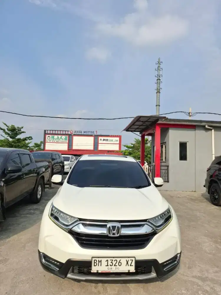 CRV 2018 1.5 Prestige turbo matic. Km 95rb antik