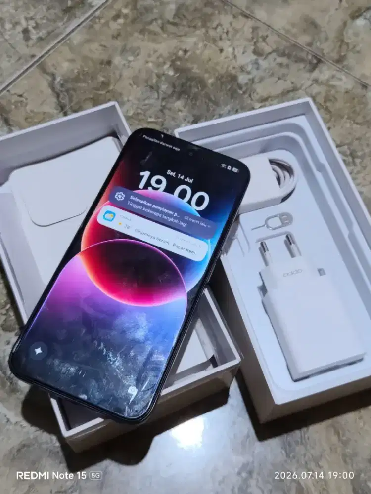 Oppo A6x 4/128 ungu tua