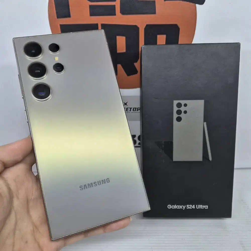 Samsung S24 Ultra 12/256GB Titanium Grey  No Minus EX SEIN FULLSET
