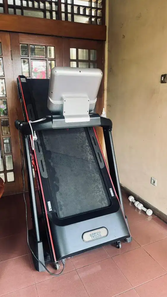Treadmill Total Fitness TL-126 Listrik Auto Incline