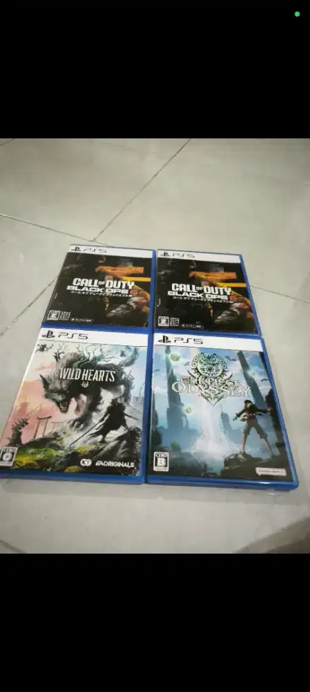 Jual kaset ps5 murah murah aja