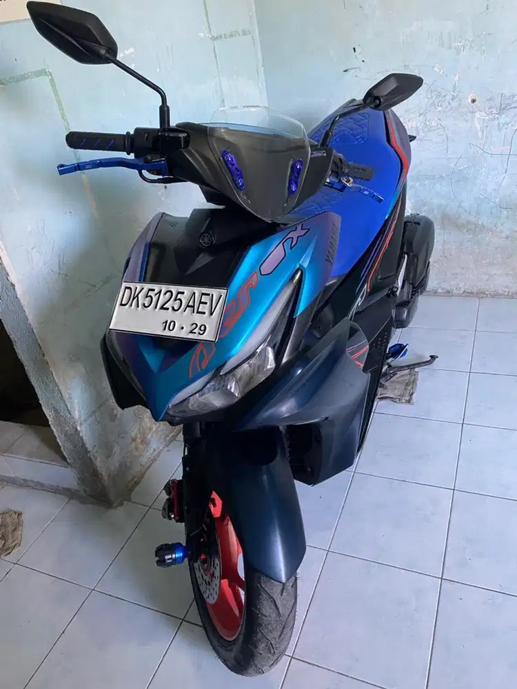 Jual aerox cybercity