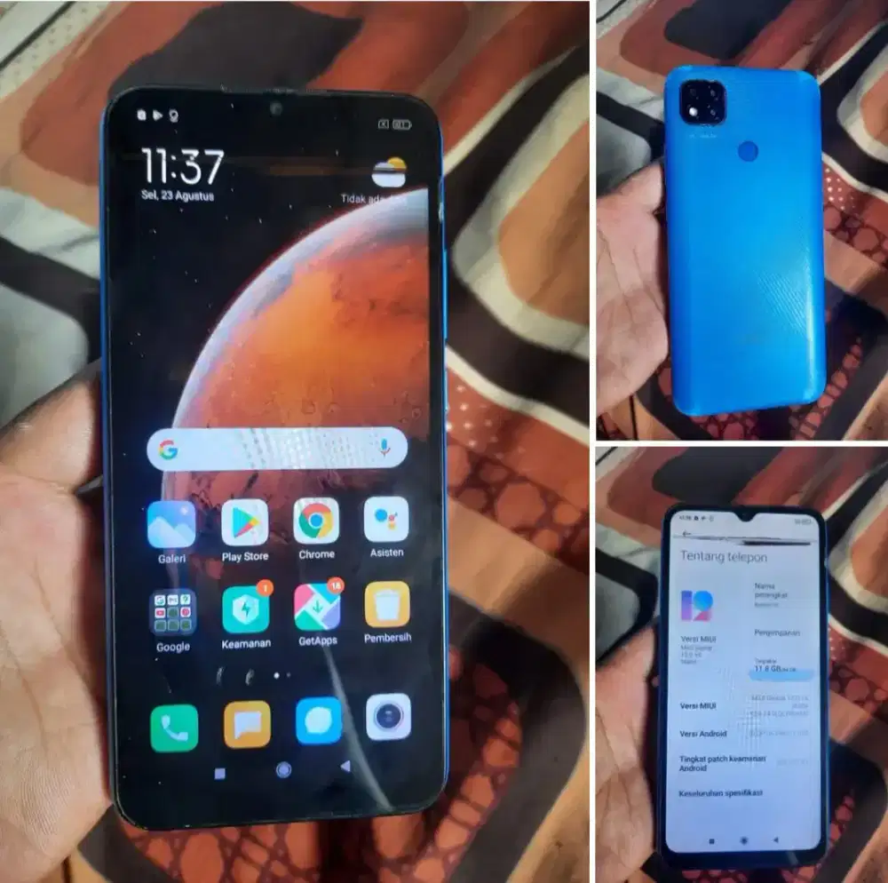 Redmi 9c 4/64 batangan