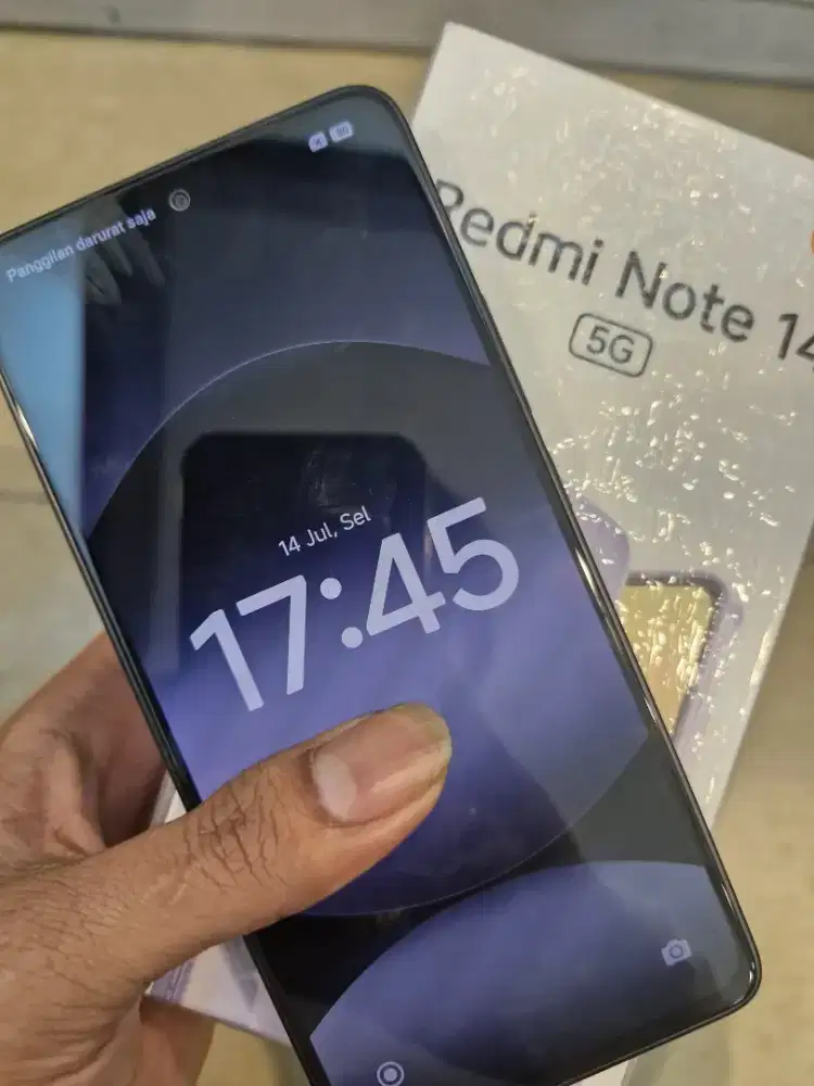 Xiaomi Redmi Note 14 5G 8/256gb nominus mulus
