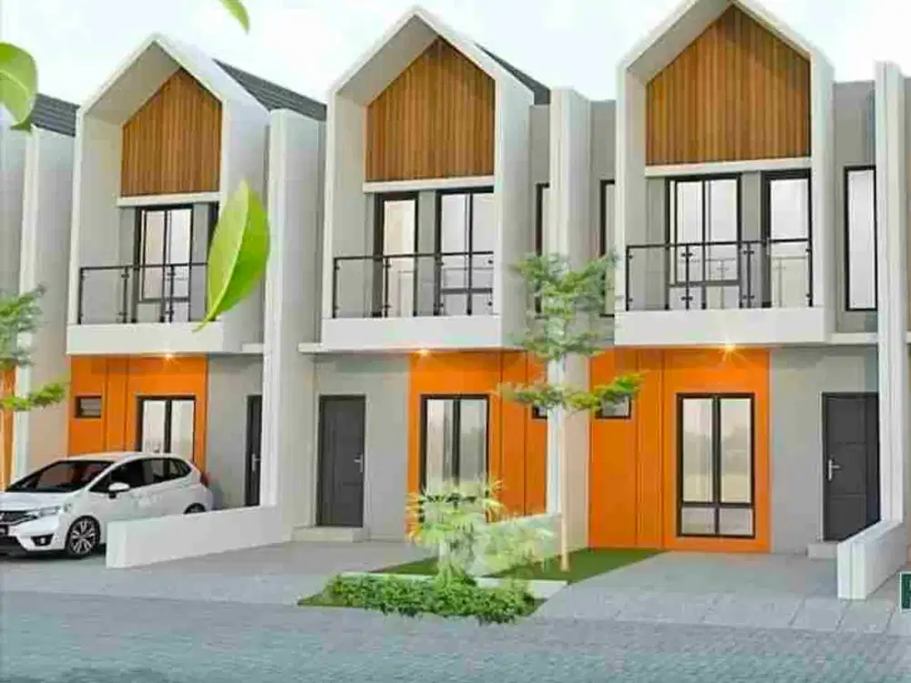 Rumah 2 Lantai Tanpa Dp Unit Terbatas Harga Harga 600 Jutaan