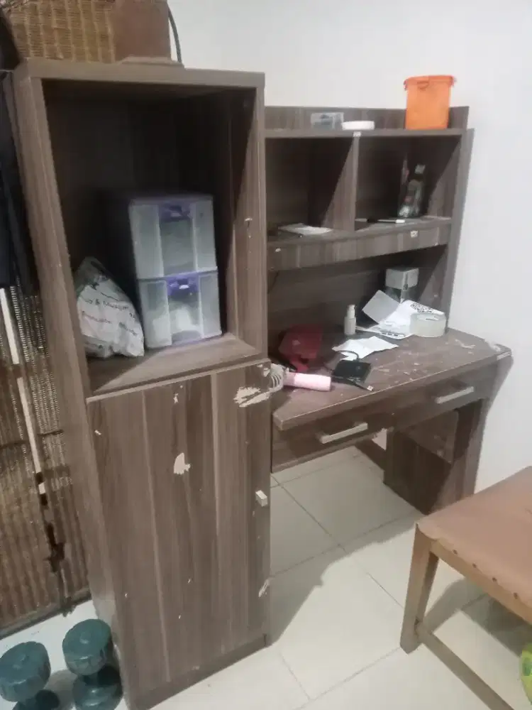 Lemari buku/meja belajar belajar anak
