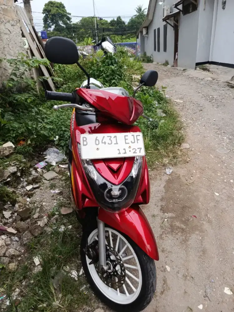 Mio soul automatic, siap jalan