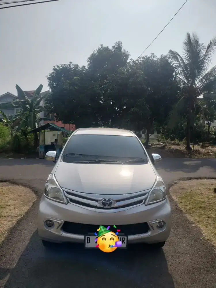 Avanza 1.3 G MT 2014