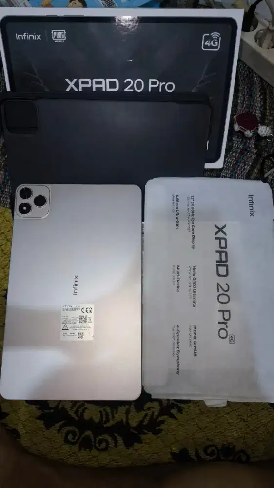 XPAD 20 PRO 8+8/256 Grade A Flash Sale