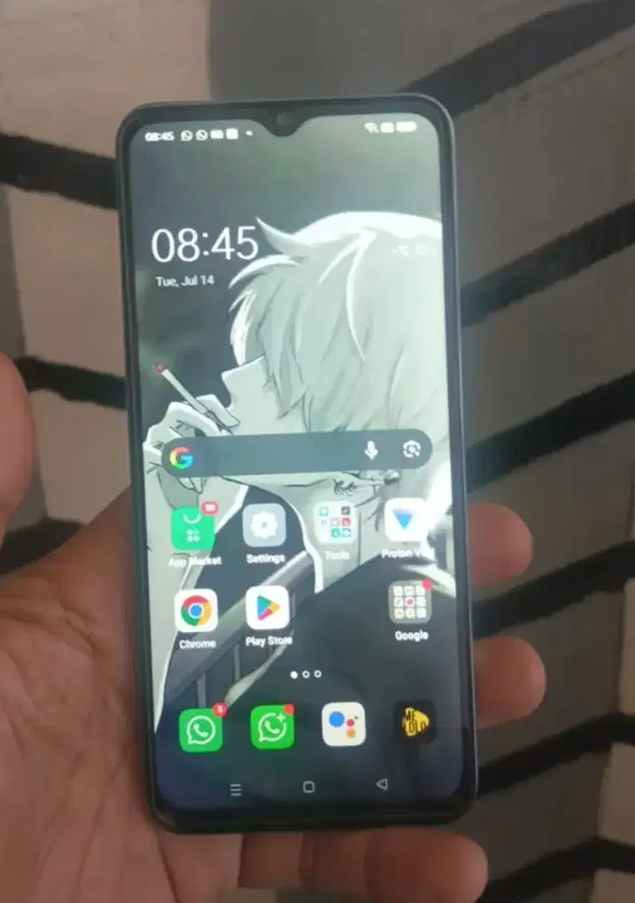 Oppo A77s Bekas