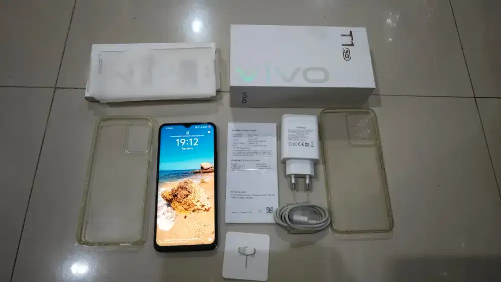 Vivo T1 8+8/256Gb 5G NFC