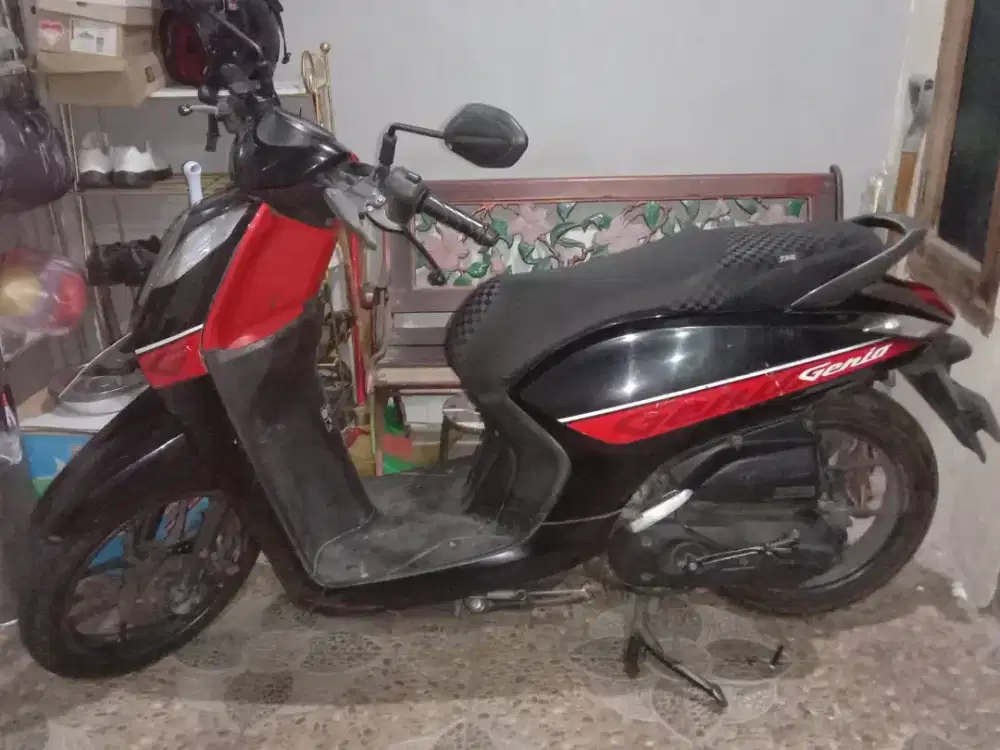 Honda Genio 110 cc thn 2019 cbs pjk panjang DKI