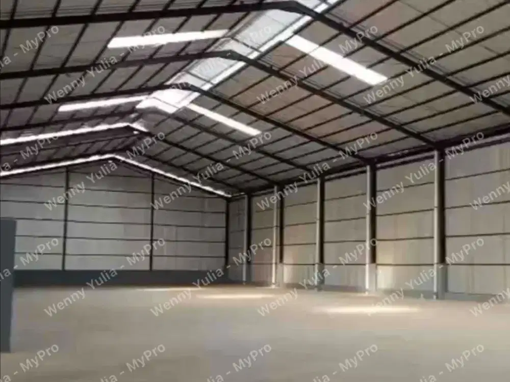 Disewakan Gudang Baru Siap Pakai  di Kebon Jeruk