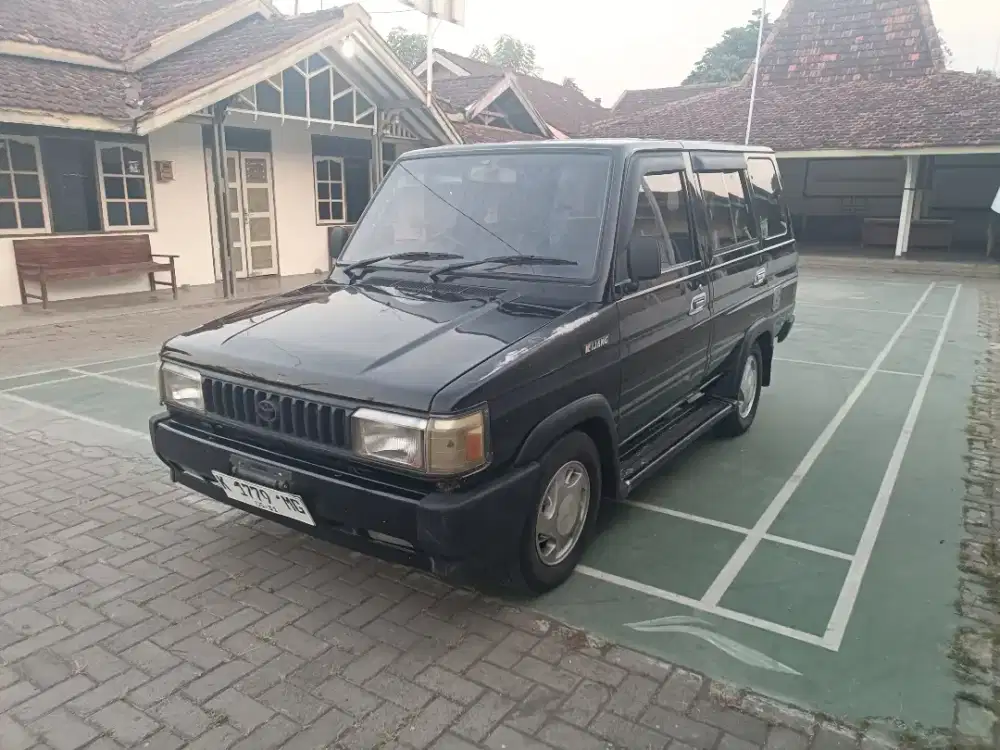 Kijang Super G Orisinil
