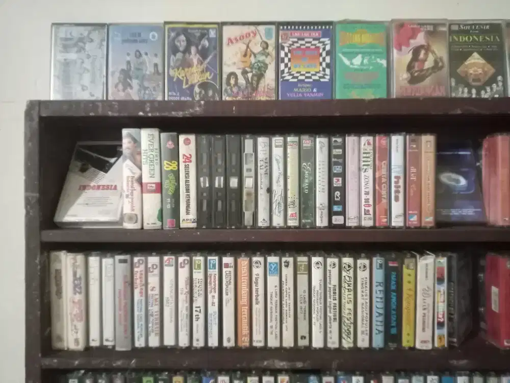 Kaset Tape Koleksi : Lagu Indonesia (1)