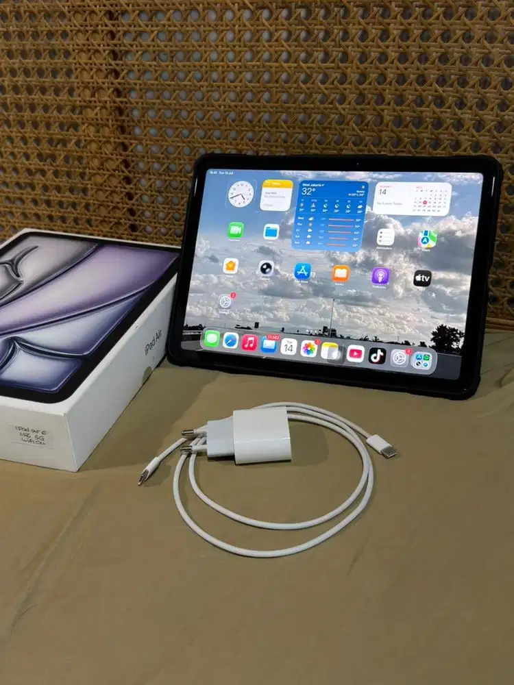 Ipad Air M3 256 GB Wifi Celluler Space Gray