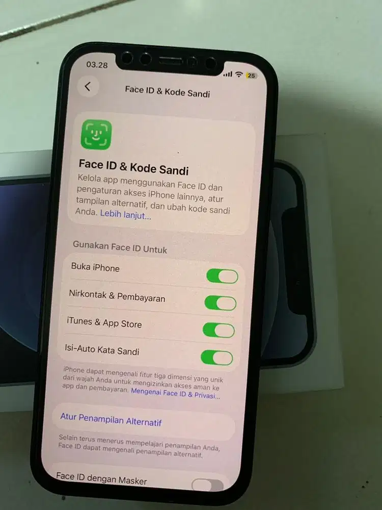 Iphone 12 64Gb mulus