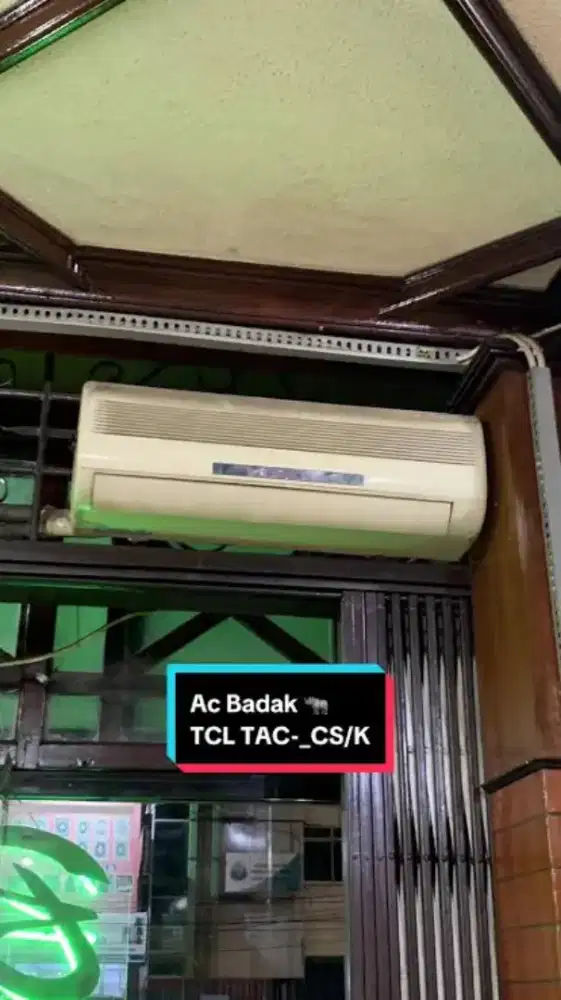ac bekas tangan pertama tcl 1 pk