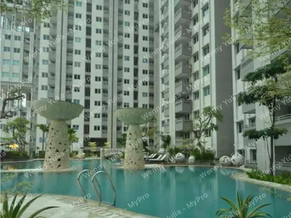 Disewakan 1 BR Sky Terrace Apartment full furnished lengkap