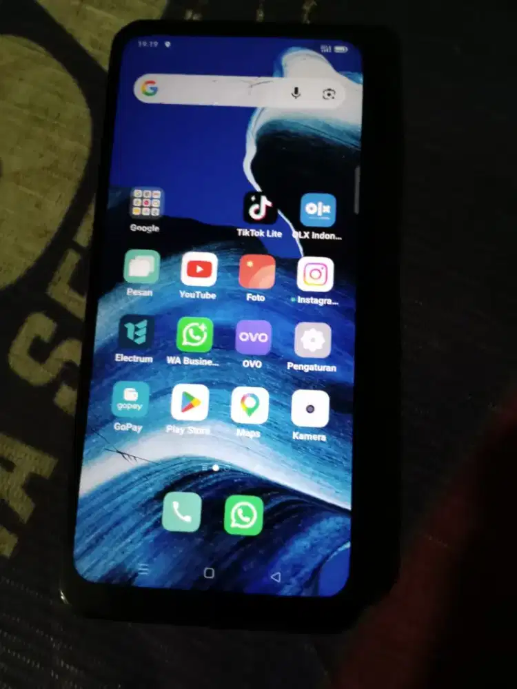 Oppo Reno 2 ram 8+5/256.masih normal dipakenya