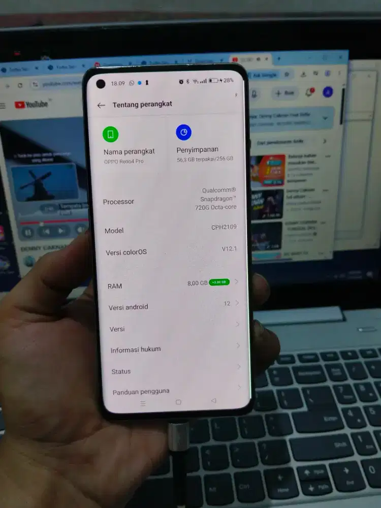 Oppo Reno 4 Pro 8/256