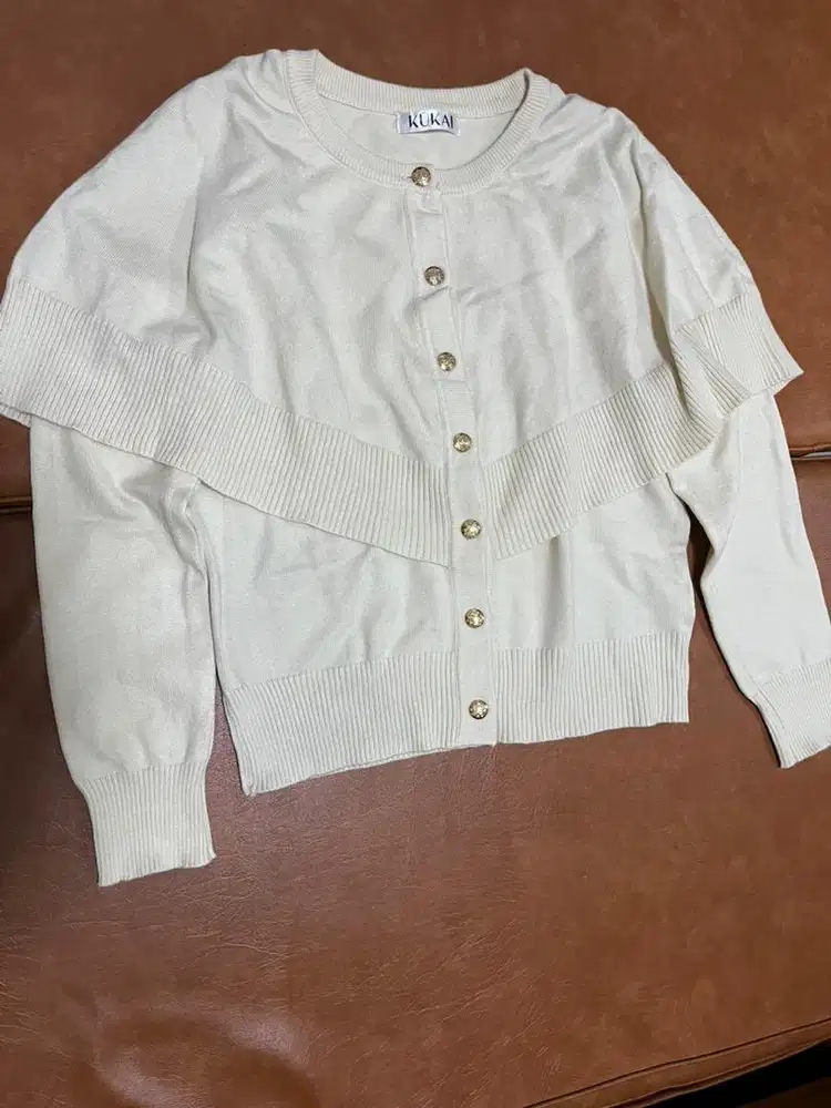 KUKAI CLASSIC KNIT TOP