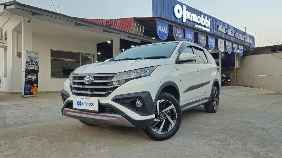Toyota Rush 1.5 S TRD Bensin Matic 2021
