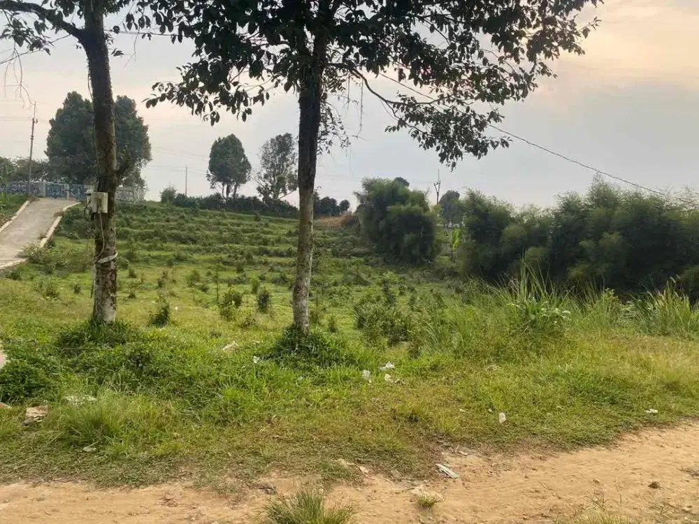DI JUAL TANAH MURAH STRATEGIS DI BOGOR KECAMATAN TENJOLAYA BOGOR