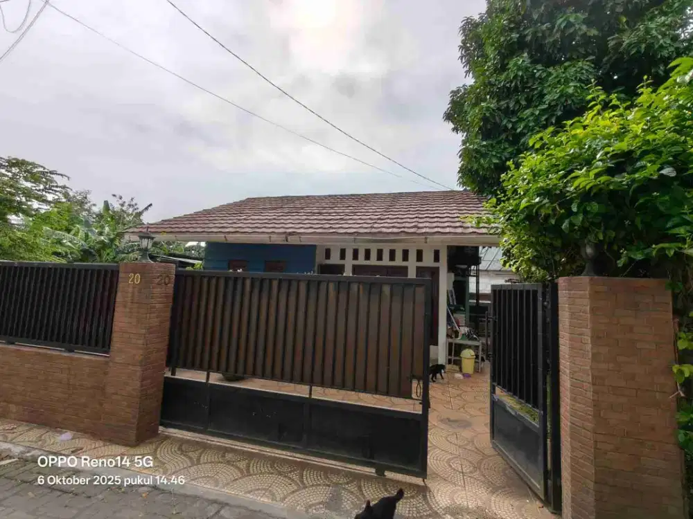 Rumah Bintara jaya Lt 104 Dekat Jln Raya Bekasi Barat