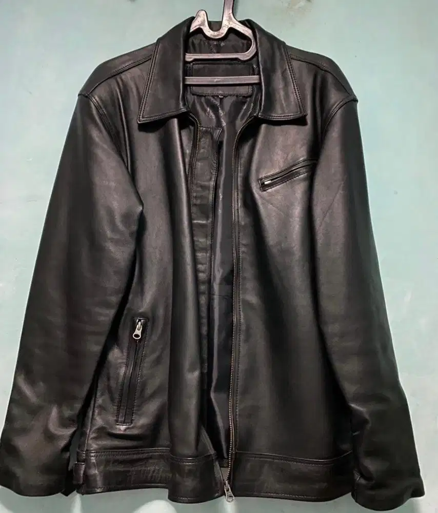 JAKET KULIT ORI