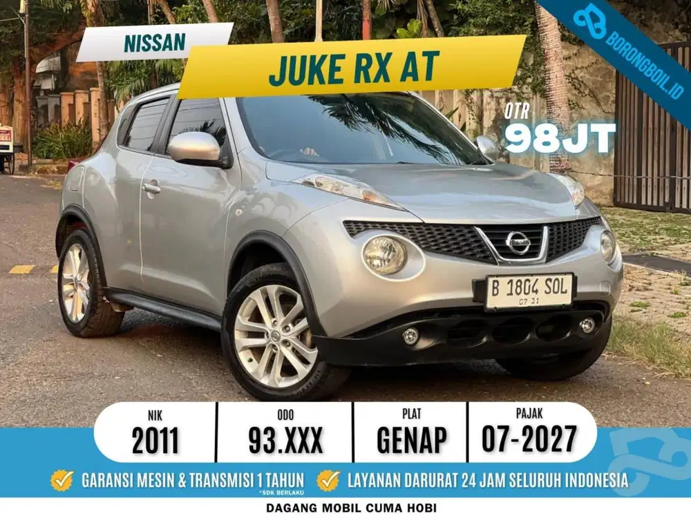 Nissan Juke RX 2011