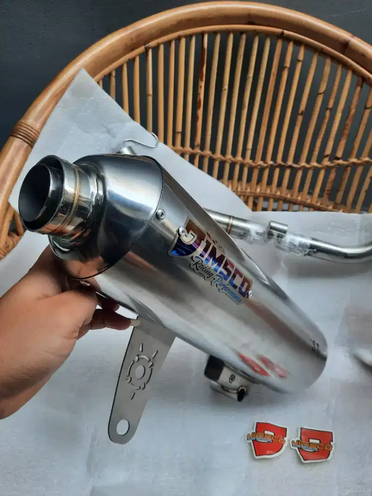 Kenalpot Honda Stylo