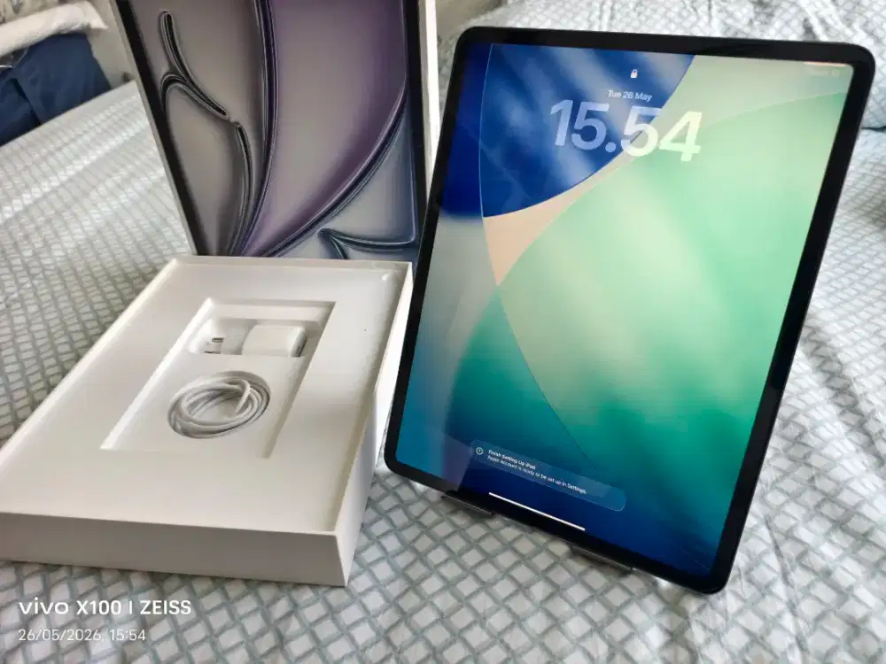 Ipad Air M2 13 Inch Ex Garansi Ibox Mulus 99% Fullset
