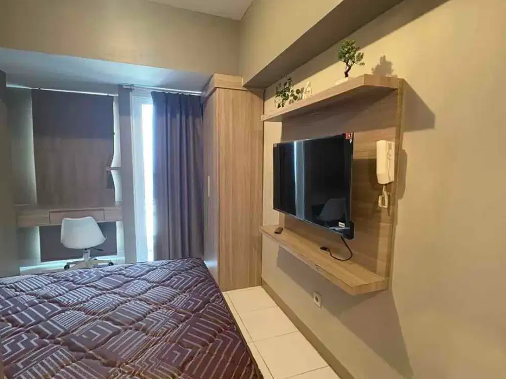 Disewakan Apartemen Studio Furnished Murah di Tokyo Riverside Pik 2