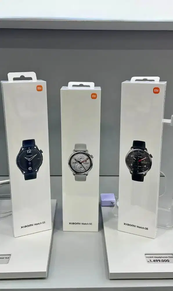 XIAOMI WATCH S5 HEALTH TRACKER SMARTWATCH GARANSI RESMI SMART WATCH