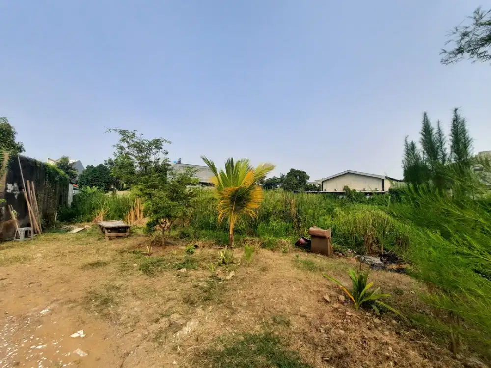 Dijual Tanah di Moh.Toha 1.950m2, cocok untuk Gudang, Bengkel, Sekolah, Sports Centre, Jarang Ada!