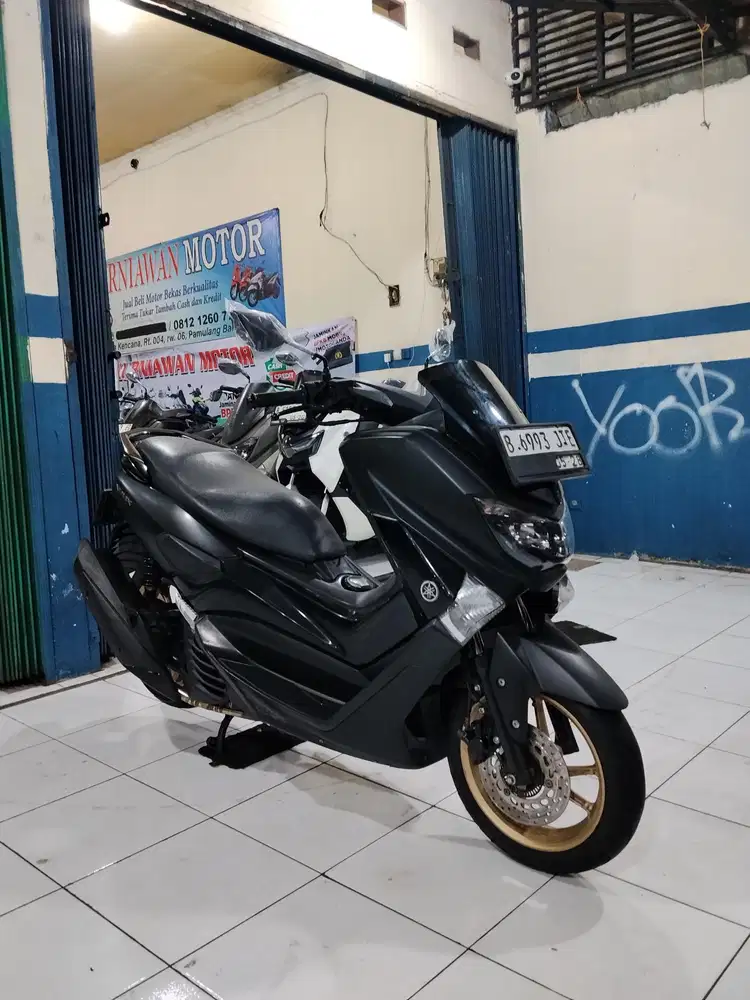 DIJUAL CEPAT YAMAHA NMAX OLD 2018 SUPER MULUS