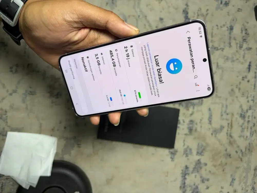 Samsung s23 plus 512Gb ex sein pink