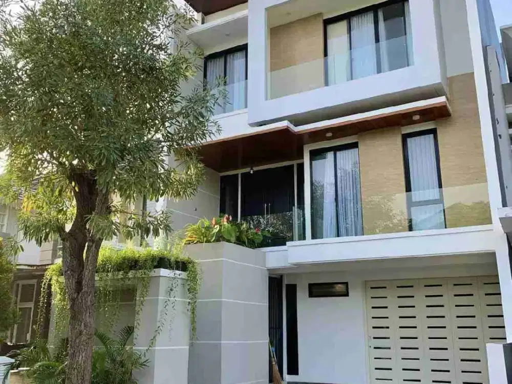 DIJUAL RUMAH PAKUWON INDAH MANSION MODERN MINIMALIS