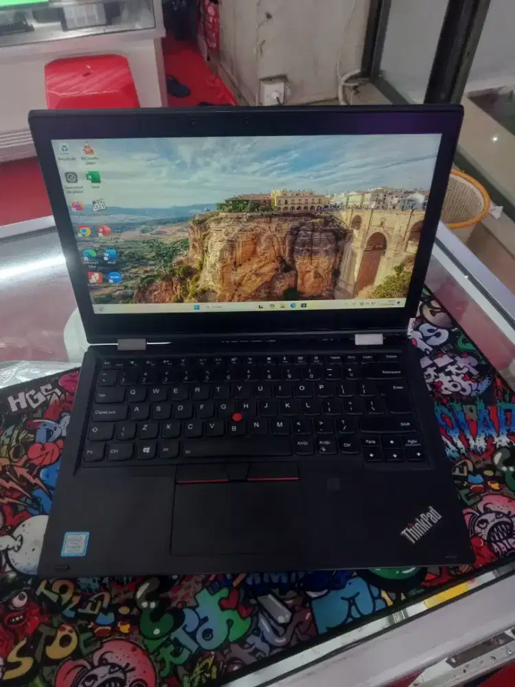laptop Thinkpad L380 yoga i5 gen8 RAM 8Gb SSD 256Gb