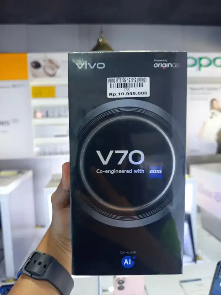 VIVO V70 5G 12/512 GB READY STOCK DI TOKO ATLANTIS JEMPONG