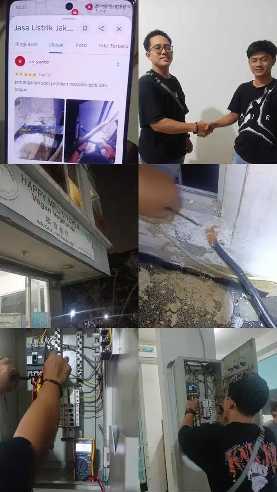 Jasa Listrik 24 jam Area Sukabumi | Kelistrikan. com