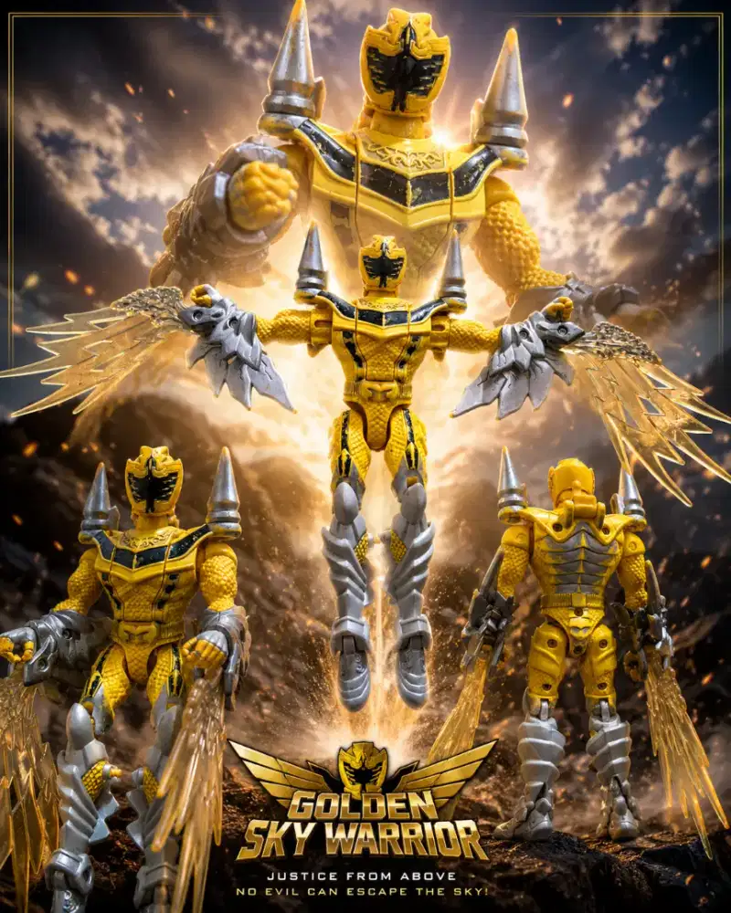 Power rangers mystic force